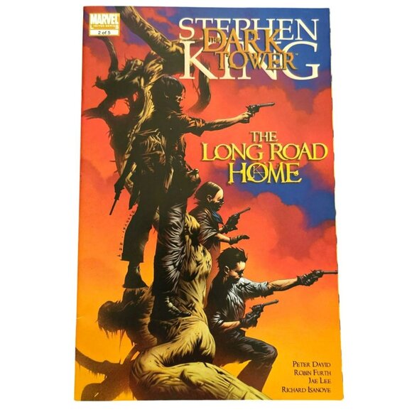 Stephen King Dark Tower Comic Books The Long Road Home #1-5 Horror Dark Fantasy - Picture 3 of 8